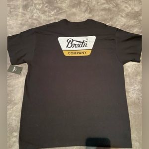Brand New never worn Brixton men’s Tshirt! Size L